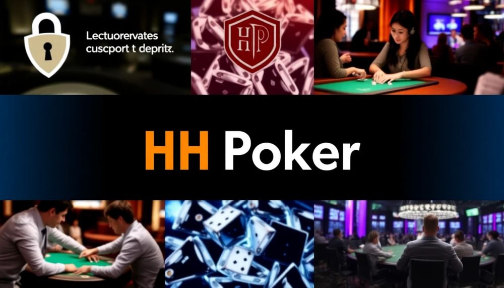 HHpoker是什么平台